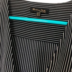 Massimo Dutti Pin- Stripe Blouse